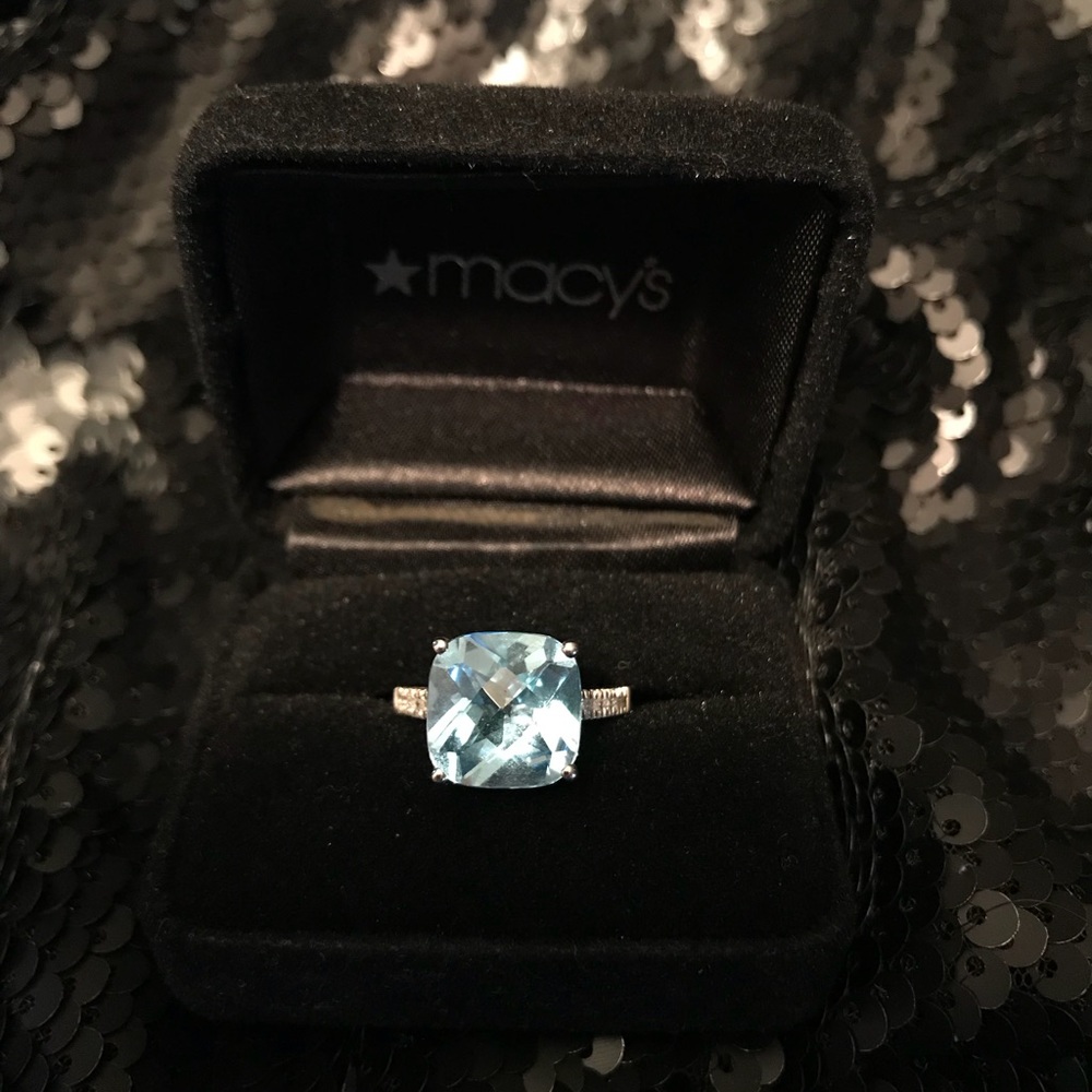 Topaz  Ring